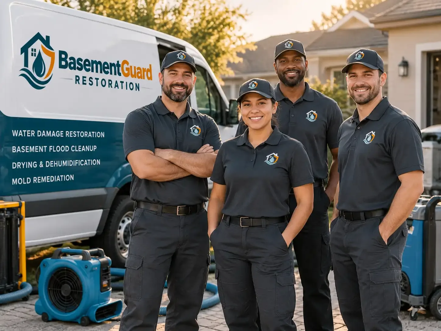 Basement Water Damage Restoration company in Darrow, LA