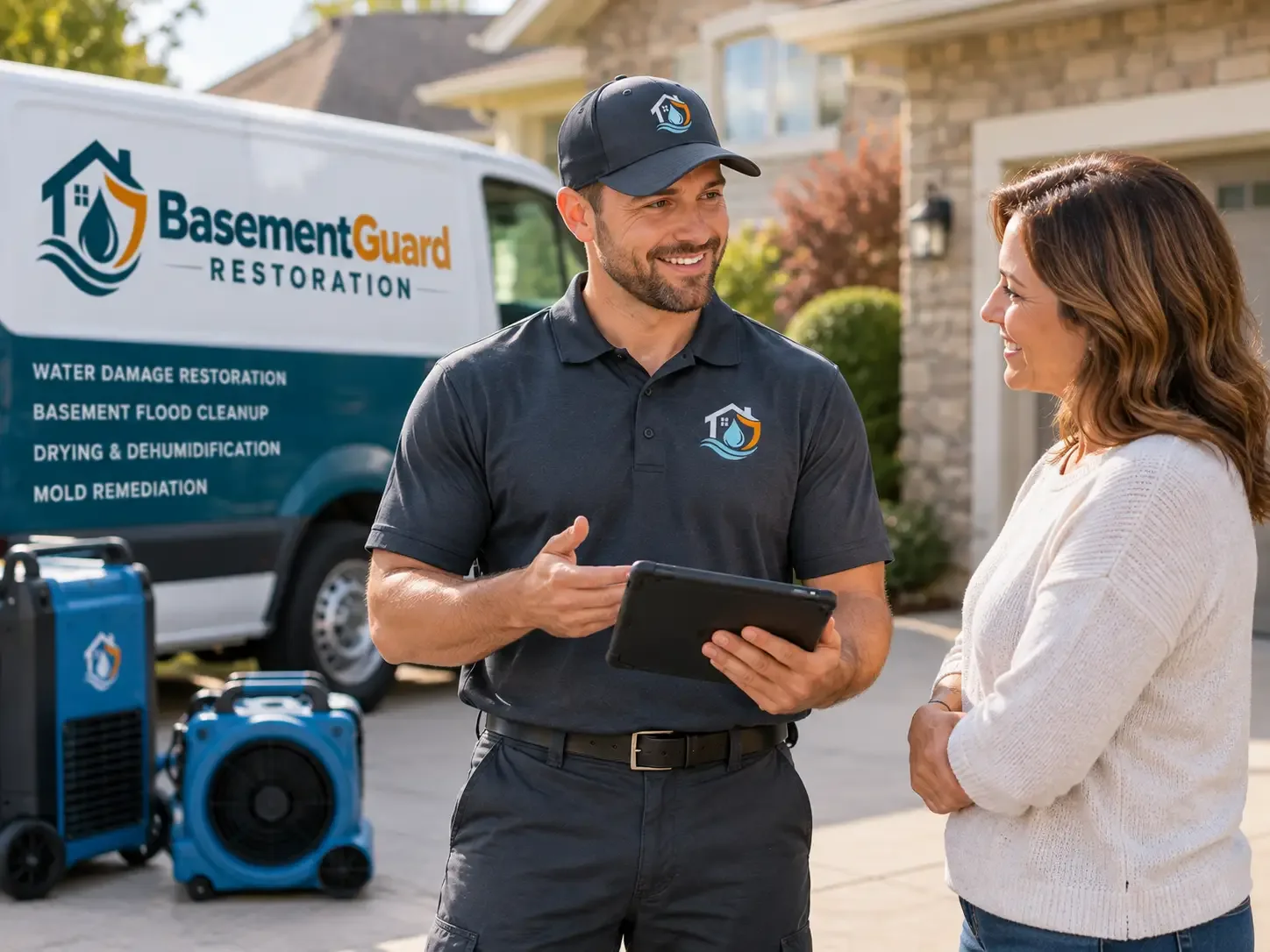 Basement Water Damage Restoration Darrow, LA FAQs